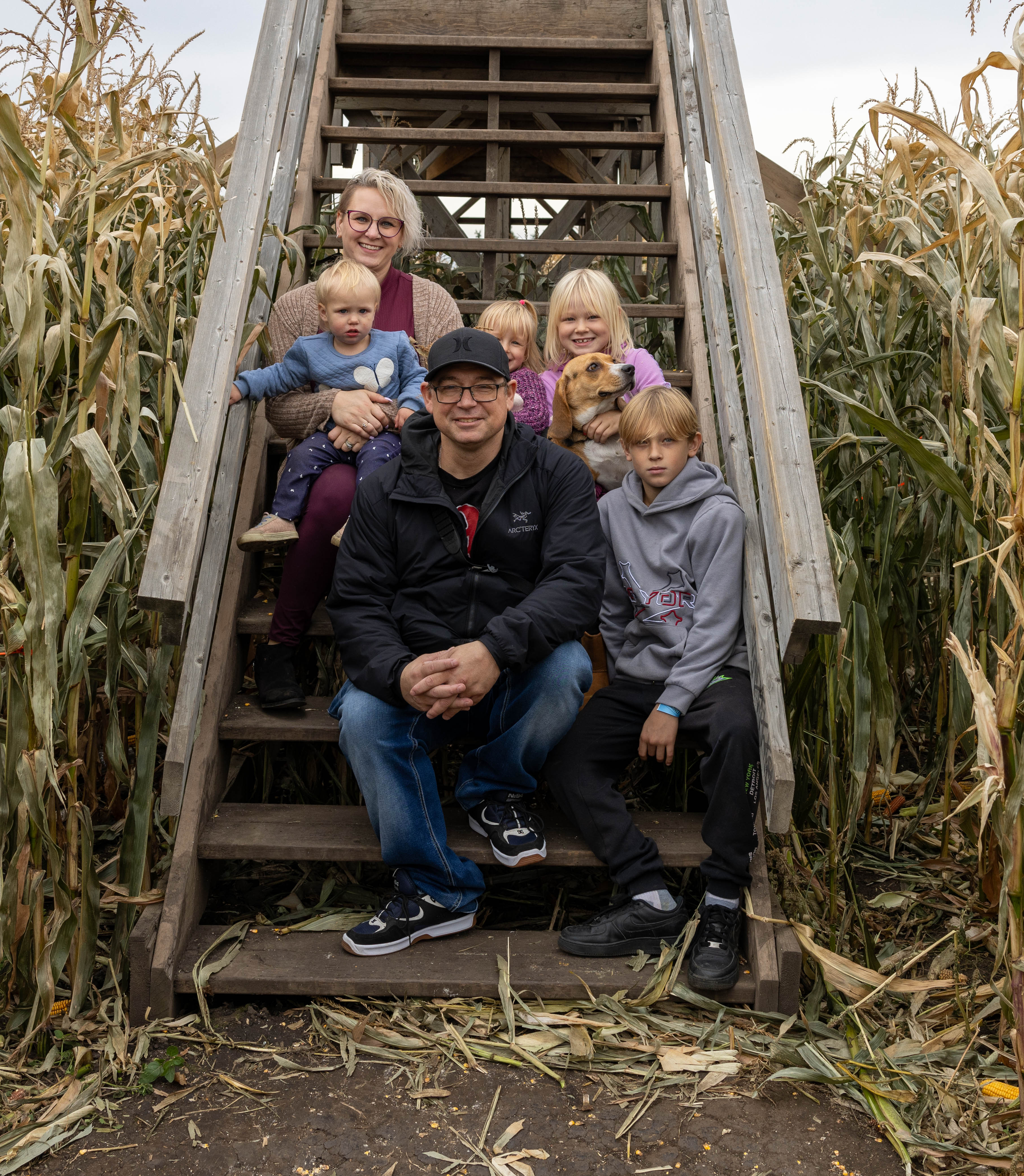 Picture of family.
